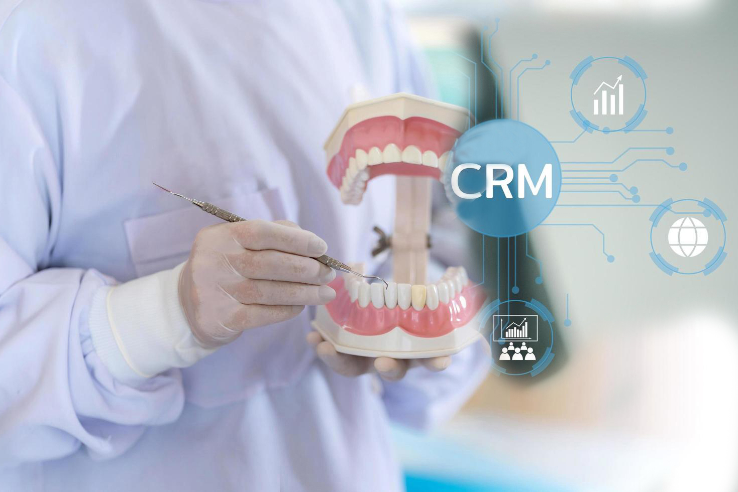 AmoCRM для стоматологий