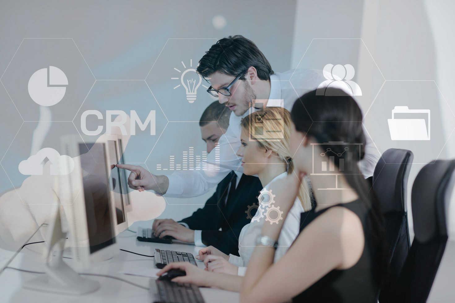 Обучение работе в amoCRM