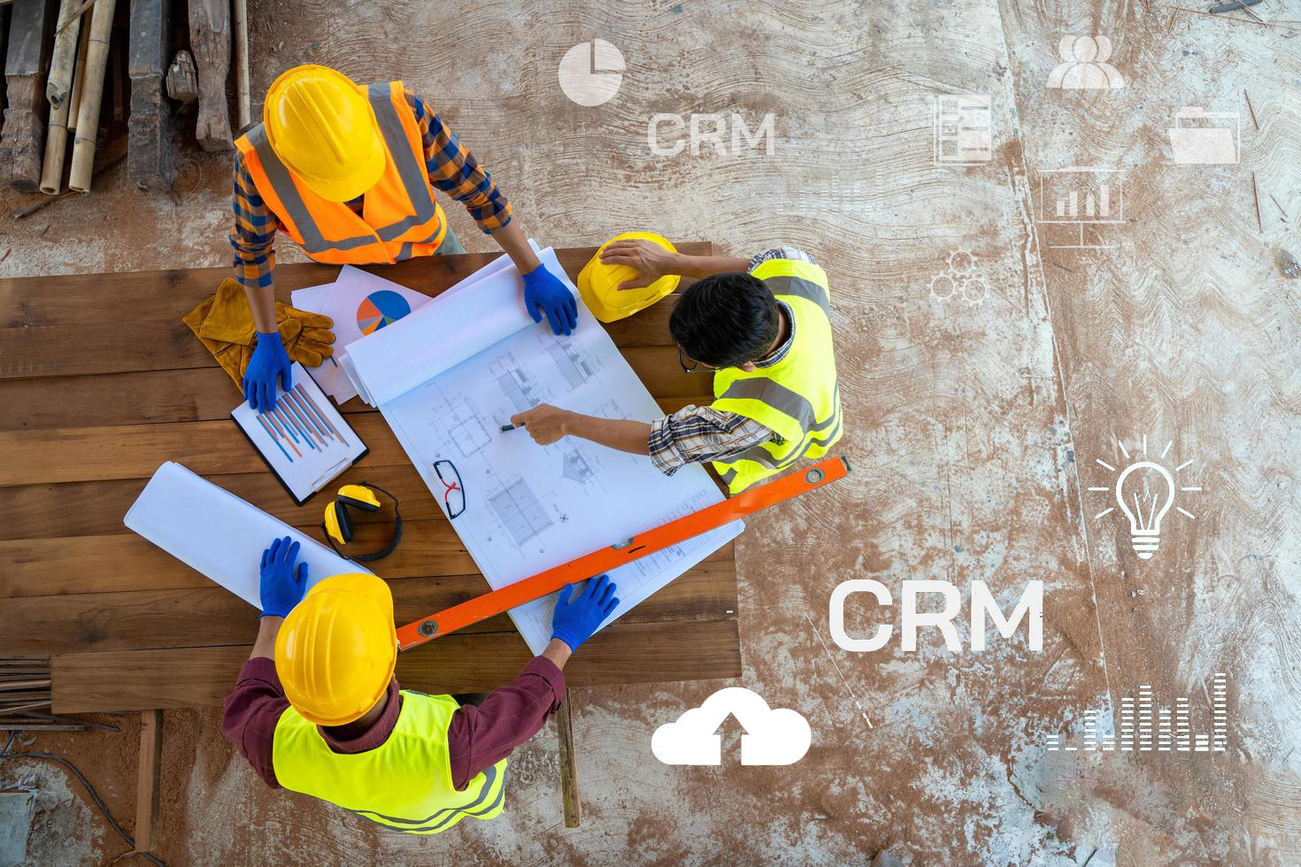 CRM для строительной компании