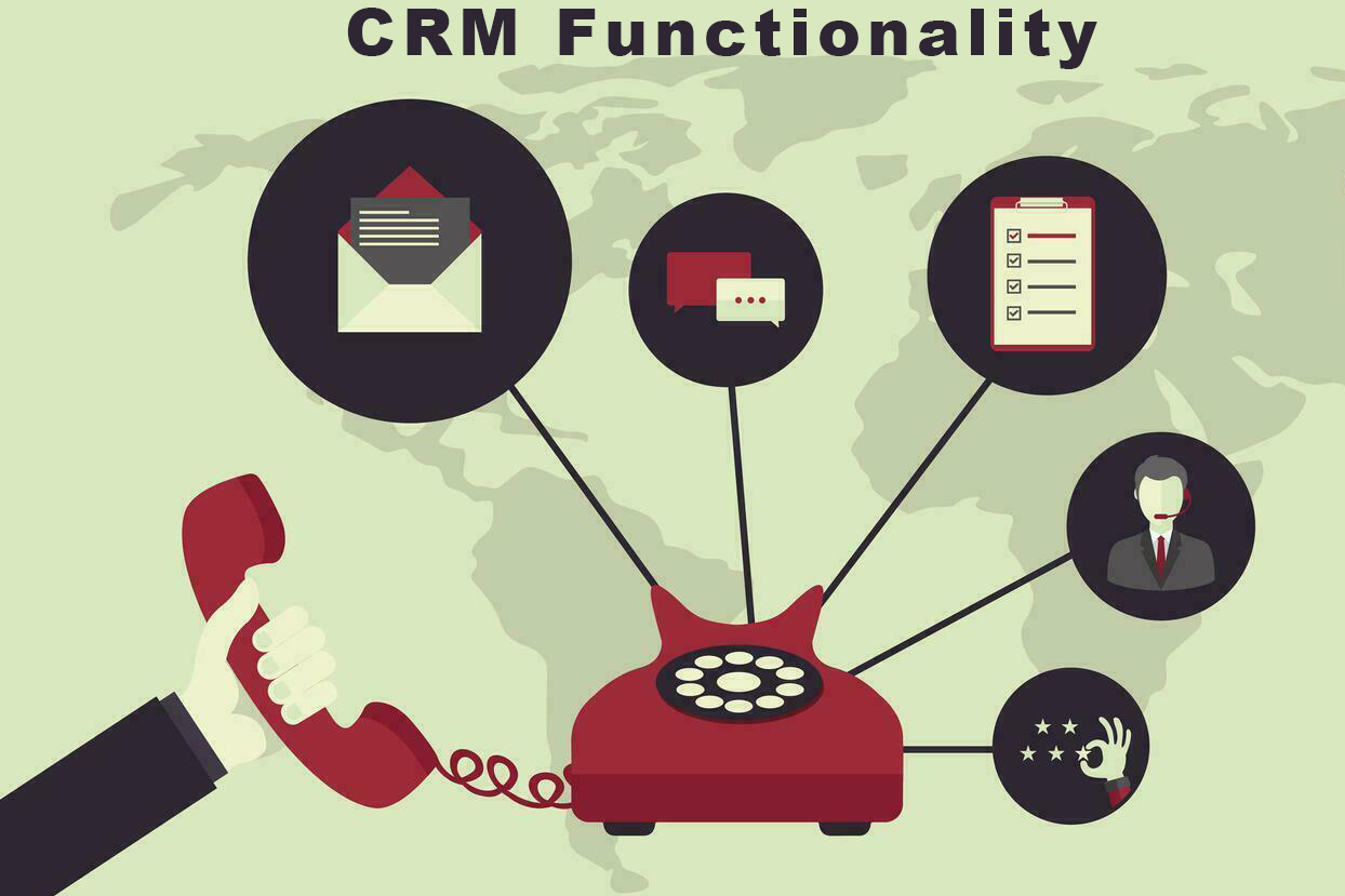 Функционал amoCRM